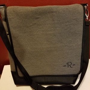 Initials, Inc. Laptop/Messenger Bag